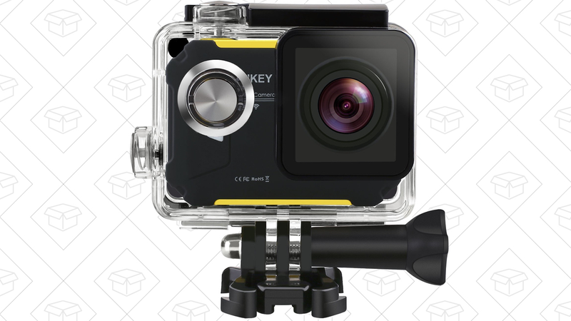 Aukey Action Camera, $65 with code AUKEYCAM